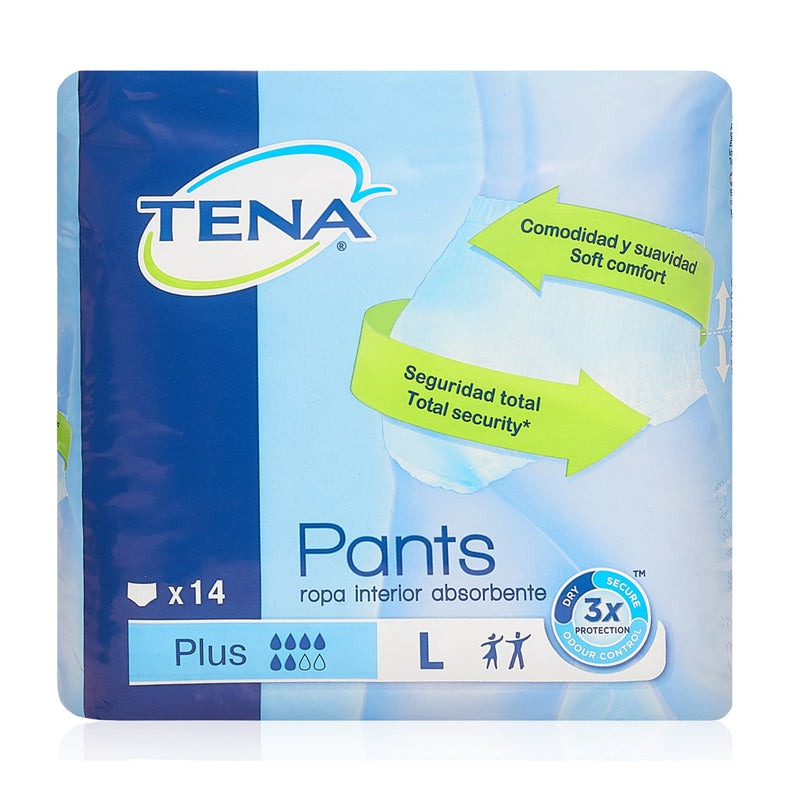 Tena Pants Plus Tamanho L x 14 uni | My Pharma Spot