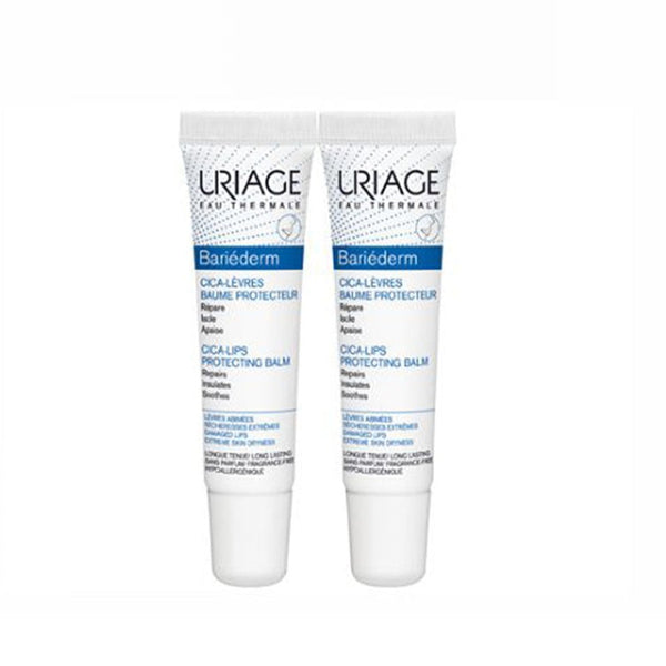 Uriage Bariéderm Duo Balsamo labial 2 x 15 ml | My Pharma Spot