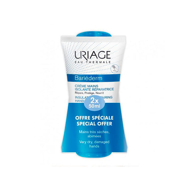 Uriage Bariéderm DUO creme de mãos 50 ml x 2 | My Pharma Spot