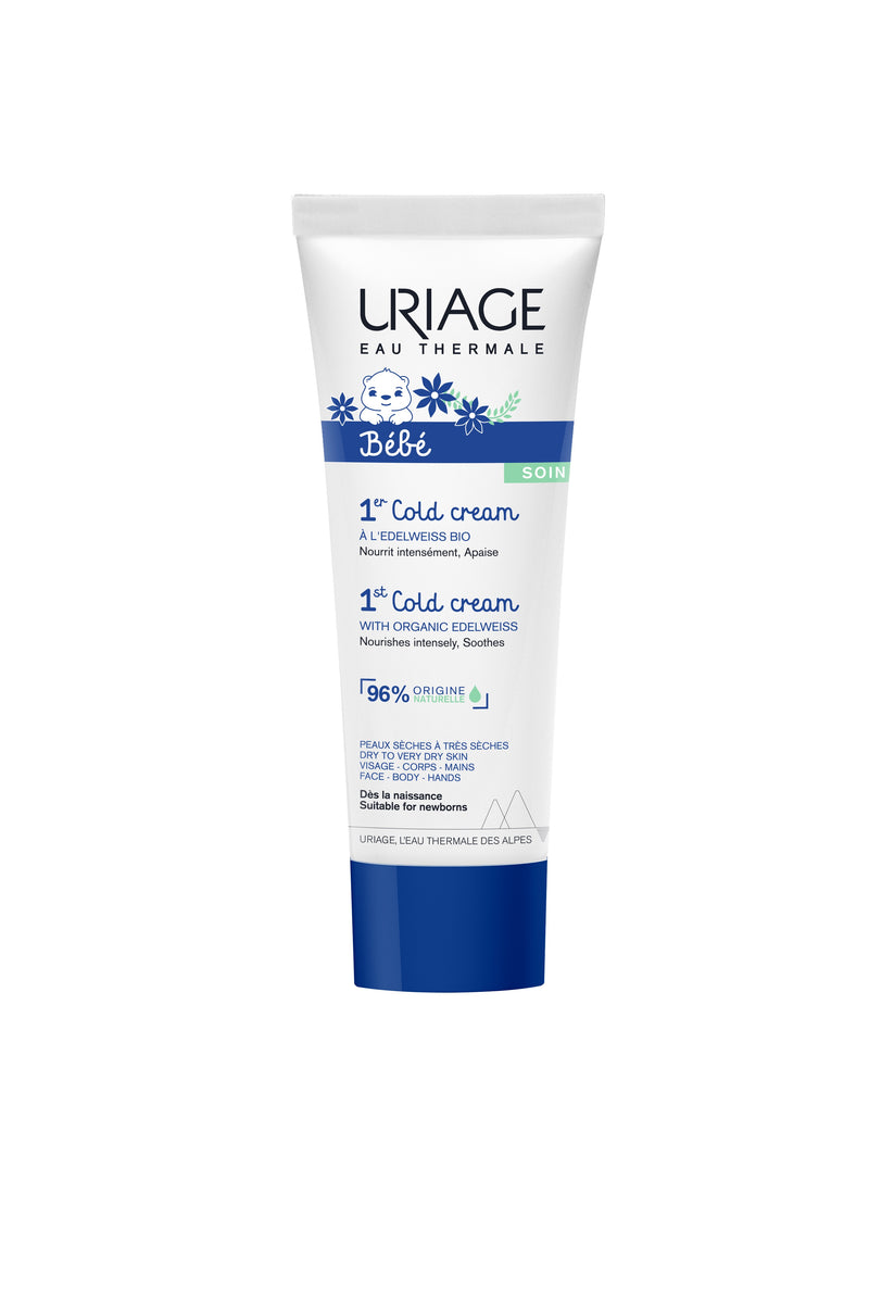Uriage Bébé Cold Cream 75 ml  Mon spot pharmaceutique – My Pharma Spot