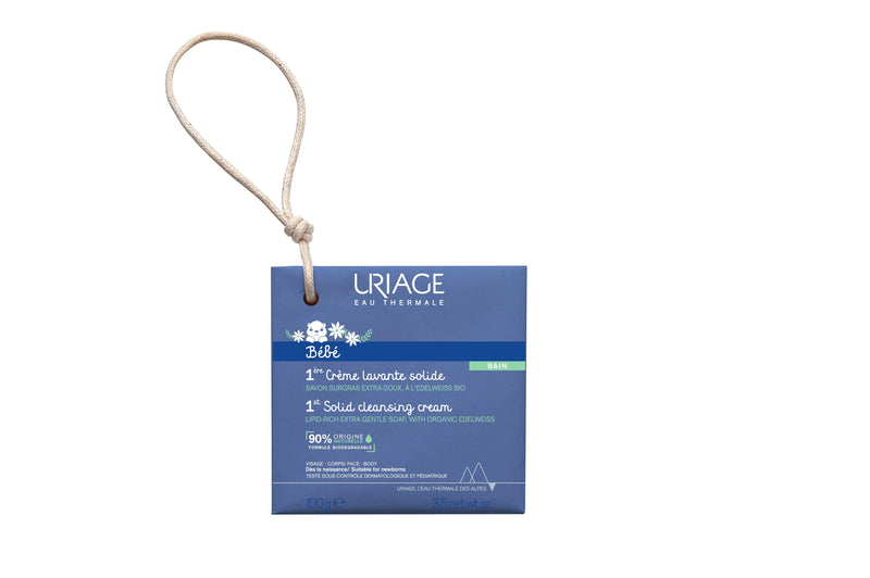 Uriage Bebé Creme Lavante Sólido 100g | My Pharma Spot