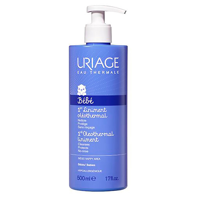 Uriage Bebé Linimento Óleo-termal 500 mL | My Pharma Spot