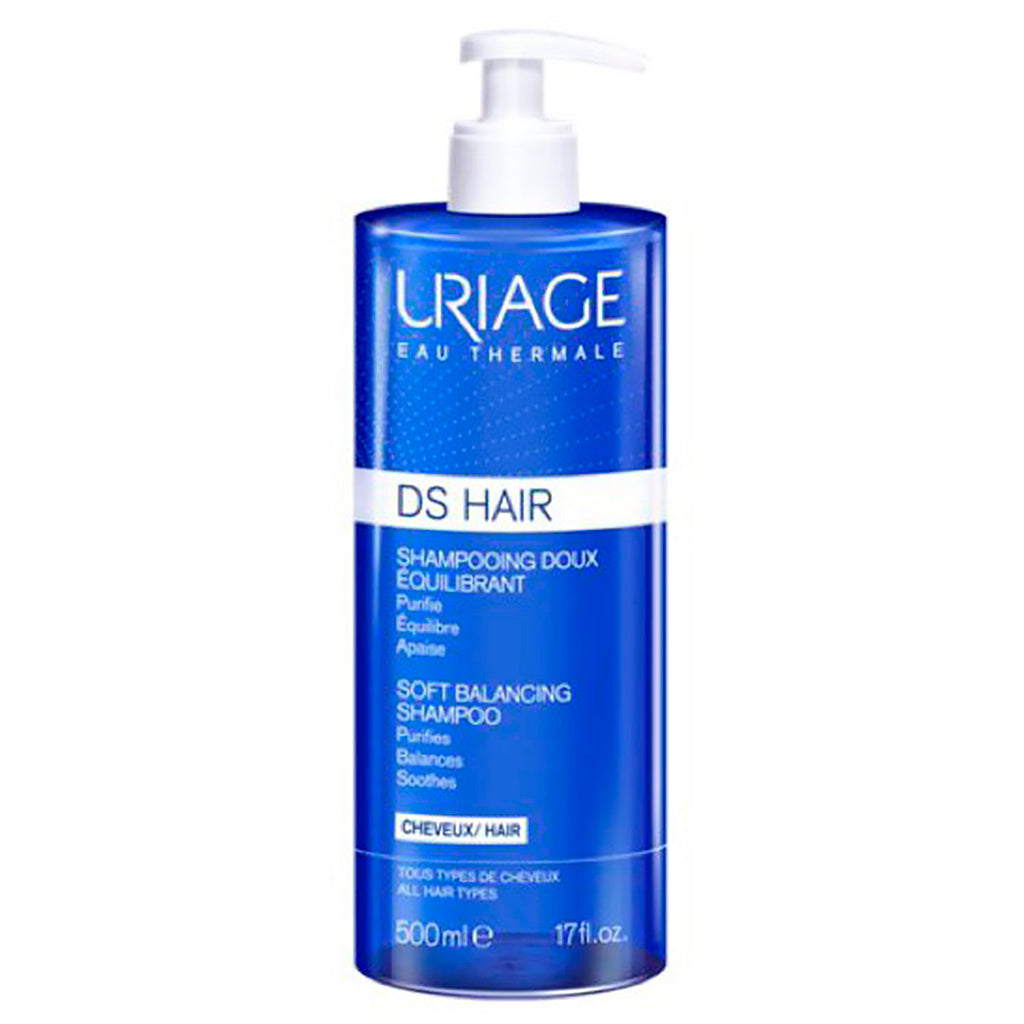 Uriage DS Champô Suave Equilibrio 500 mL | My Pharma Spot