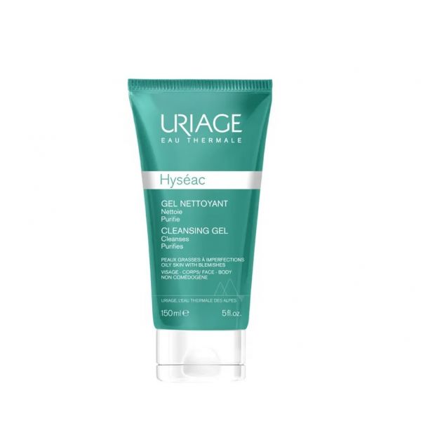 Uriage Hyseac Gel Limpeza 150 mL | My Pharma Spot