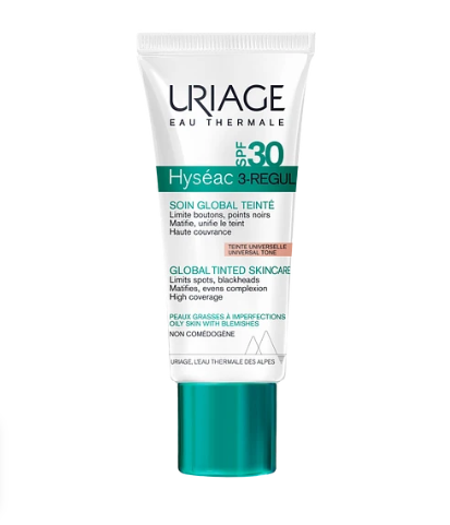 Uriage Hyseac 3-Regul com cor 40 mL | My Pharma Spot