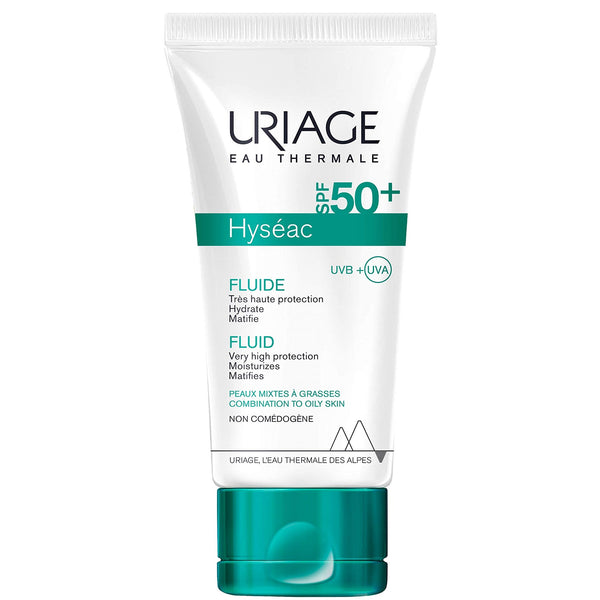 Uriage Hyseac Fluido Solar FPS50+ 50 mL | My Pharma Spot