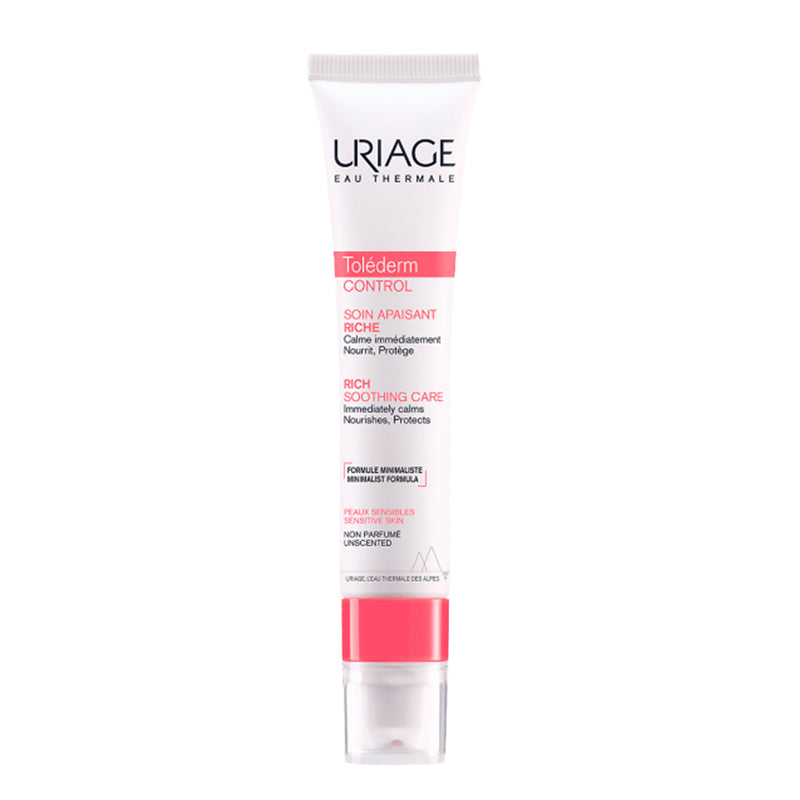 Uriage Toléderm Control Cuidado Apaziguante Rico | My Pharma Spot